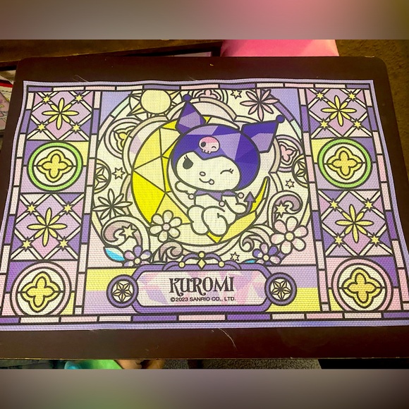 Kuromi place mat - Picture 1 of 2
